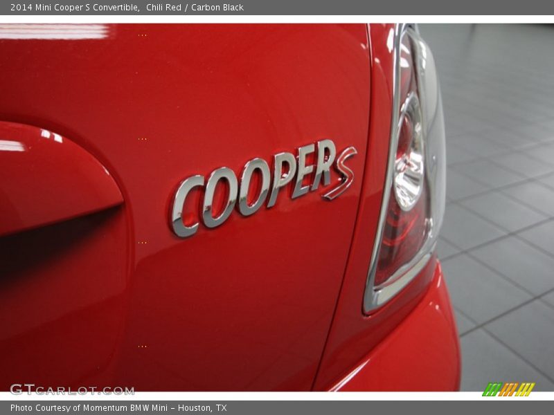  2014 Cooper S Convertible Logo
