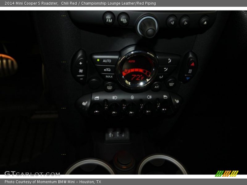 Chili Red / Championship Lounge Leather/Red Piping 2014 Mini Cooper S Roadster