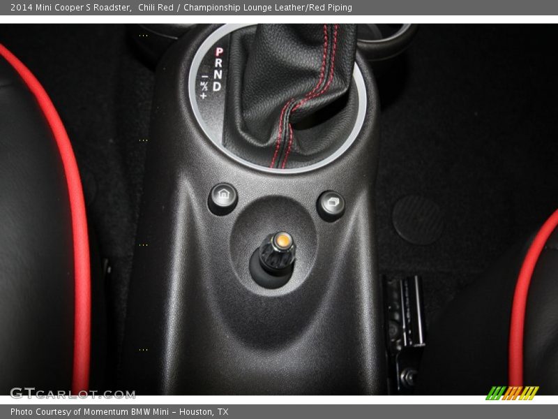 Chili Red / Championship Lounge Leather/Red Piping 2014 Mini Cooper S Roadster