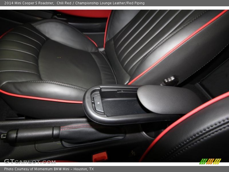 Chili Red / Championship Lounge Leather/Red Piping 2014 Mini Cooper S Roadster
