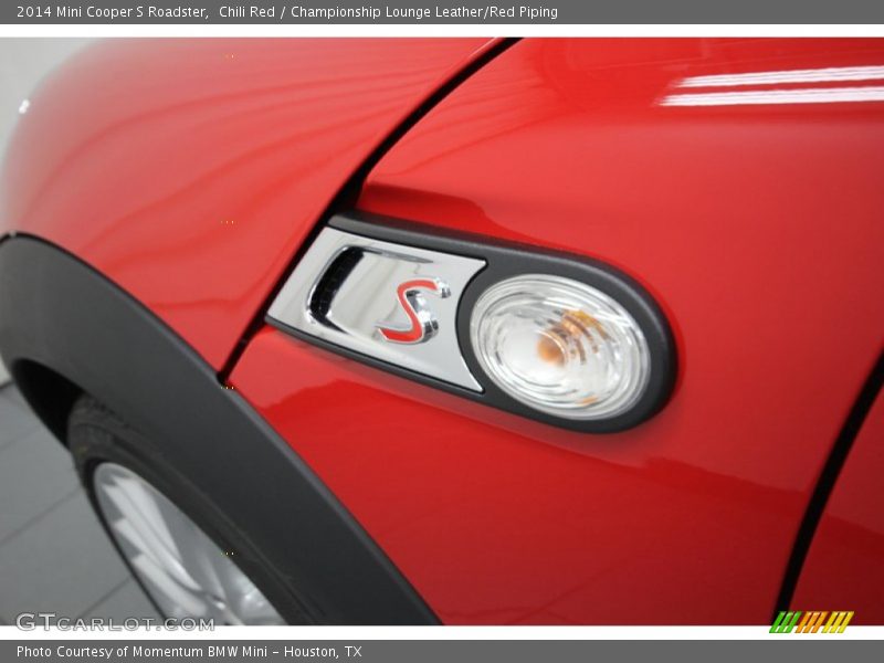 Chili Red / Championship Lounge Leather/Red Piping 2014 Mini Cooper S Roadster