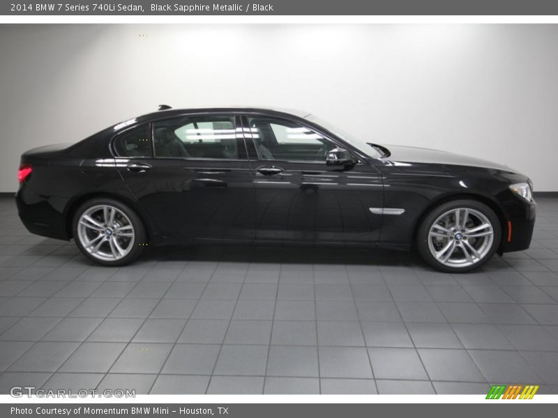  2014 7 Series 740Li Sedan Black Sapphire Metallic