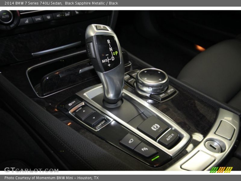  2014 7 Series 740Li Sedan 8 Speed Automatic Shifter