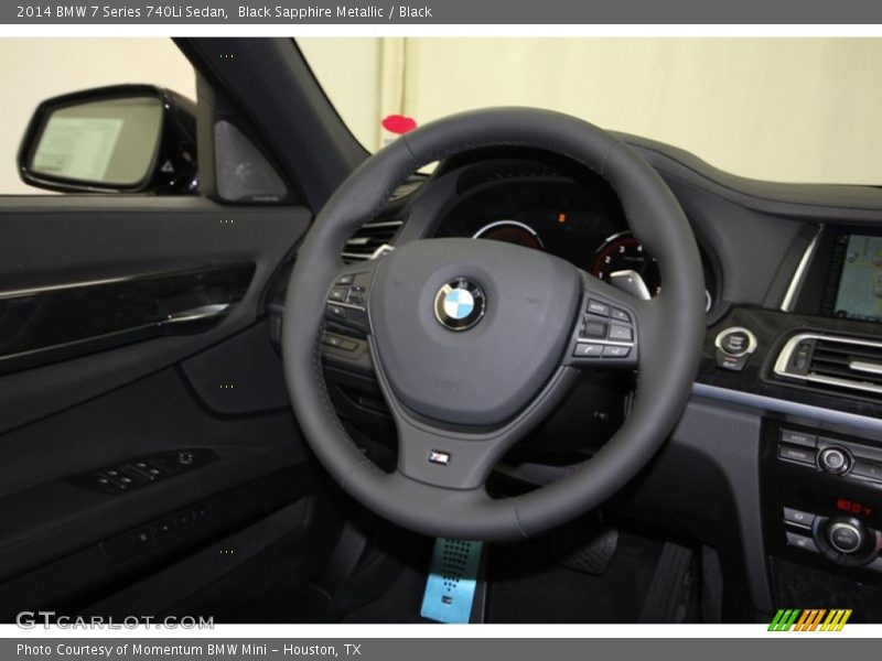  2014 7 Series 740Li Sedan Steering Wheel
