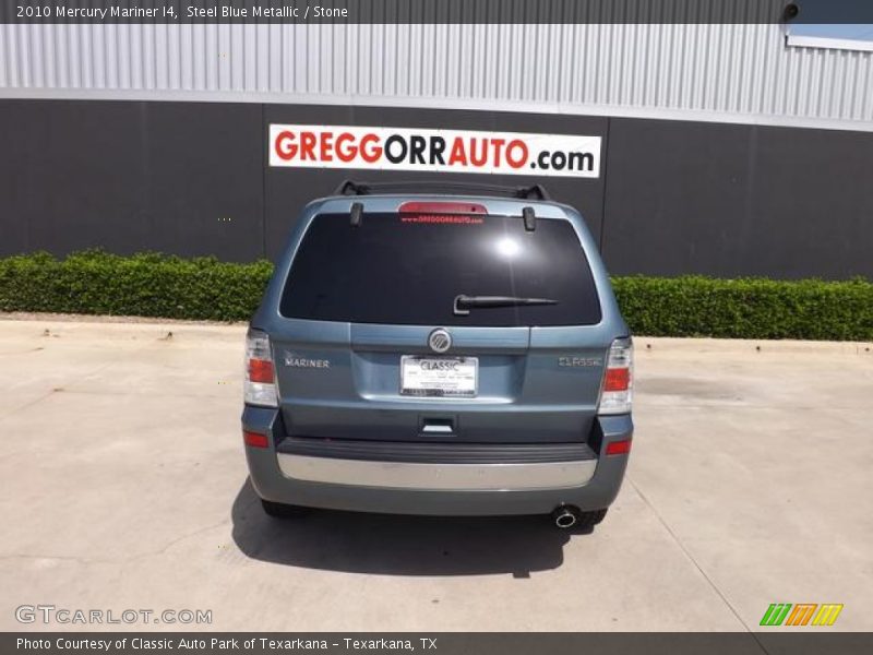 Steel Blue Metallic / Stone 2010 Mercury Mariner I4