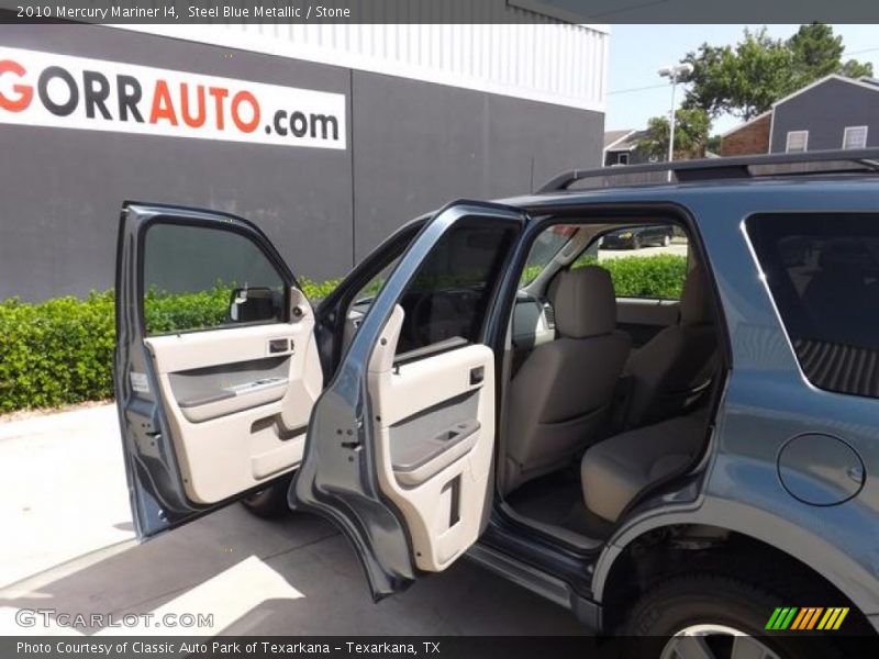 Steel Blue Metallic / Stone 2010 Mercury Mariner I4