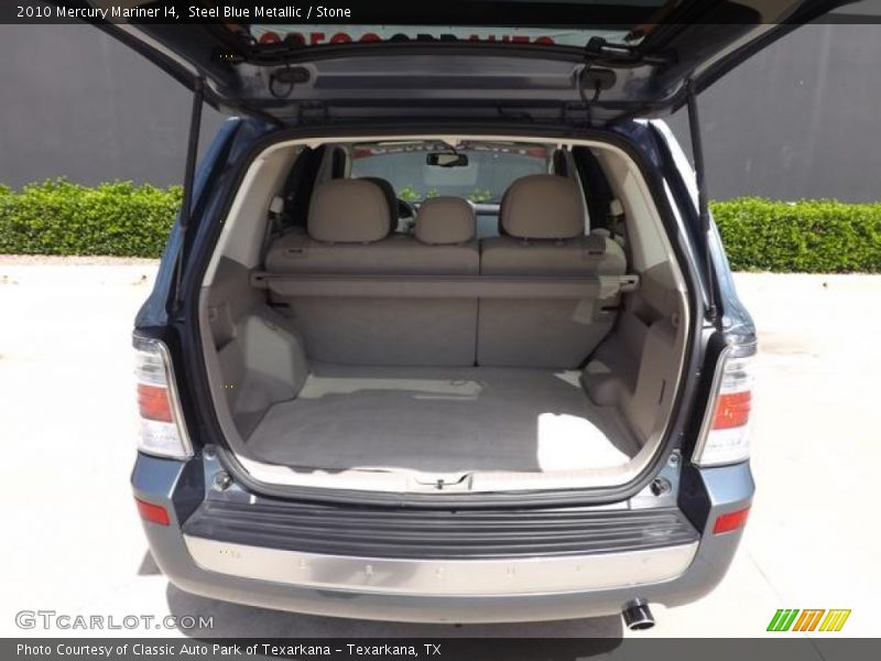 Steel Blue Metallic / Stone 2010 Mercury Mariner I4