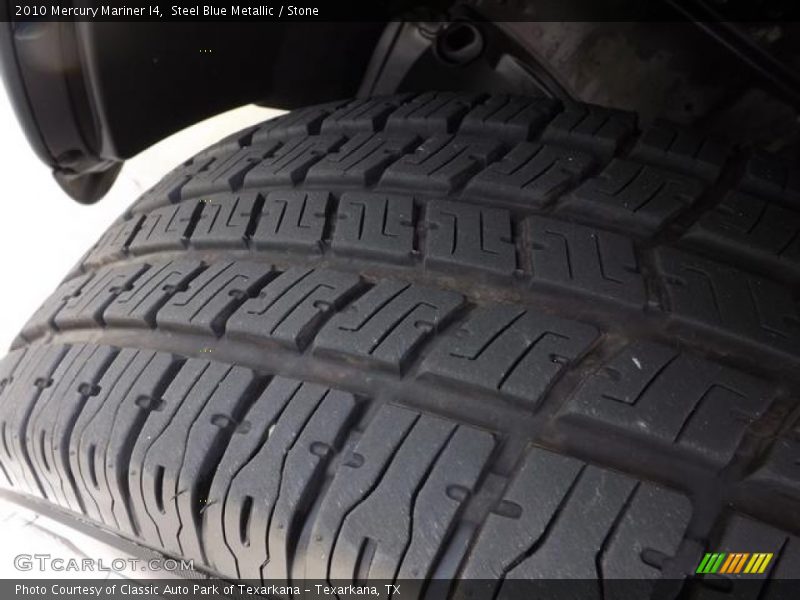 Steel Blue Metallic / Stone 2010 Mercury Mariner I4