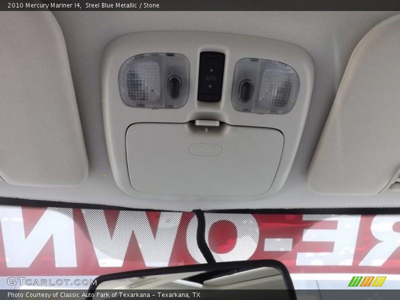 Steel Blue Metallic / Stone 2010 Mercury Mariner I4