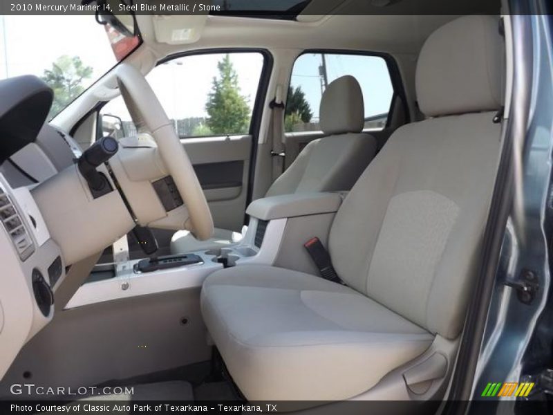 Steel Blue Metallic / Stone 2010 Mercury Mariner I4