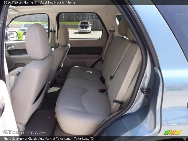 Steel Blue Metallic / Stone 2010 Mercury Mariner I4