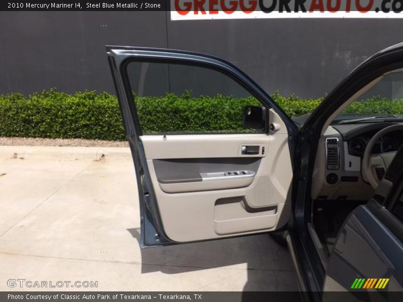 Steel Blue Metallic / Stone 2010 Mercury Mariner I4