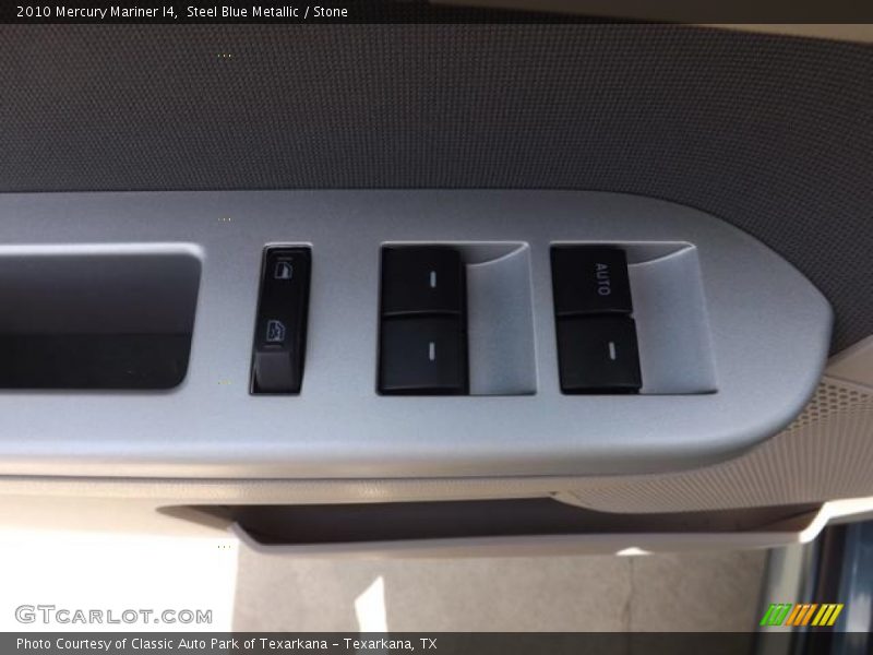 Steel Blue Metallic / Stone 2010 Mercury Mariner I4