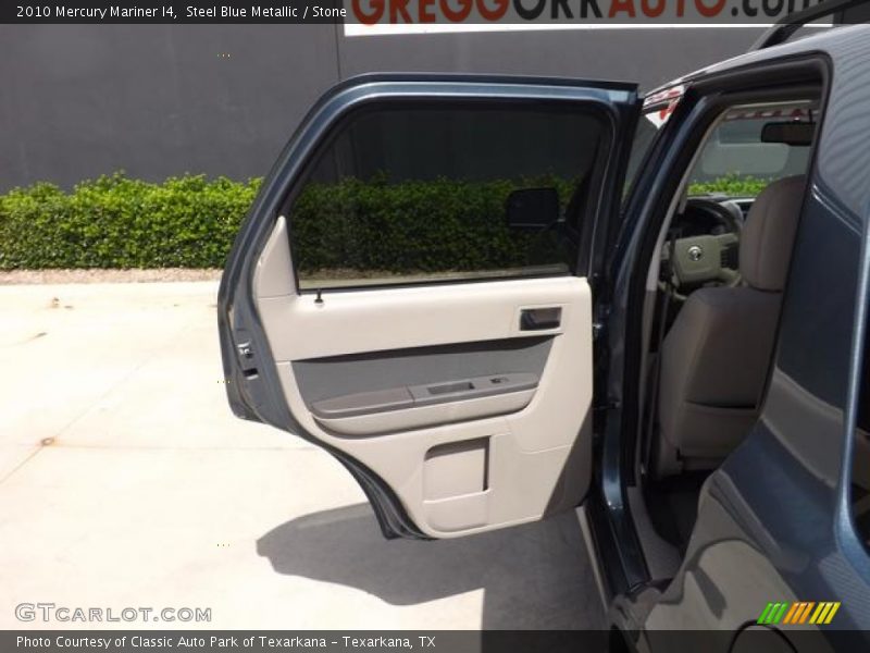 Steel Blue Metallic / Stone 2010 Mercury Mariner I4
