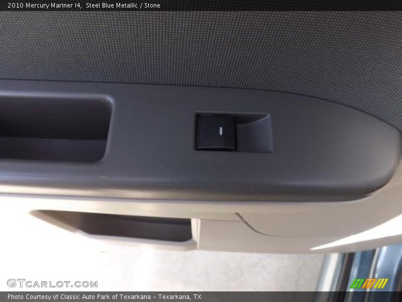 Steel Blue Metallic / Stone 2010 Mercury Mariner I4