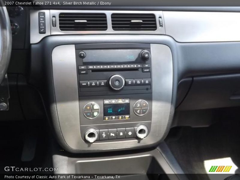 Silver Birch Metallic / Ebony 2007 Chevrolet Tahoe Z71 4x4