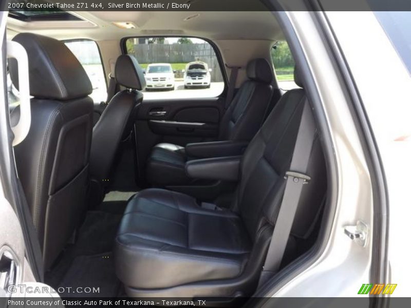Silver Birch Metallic / Ebony 2007 Chevrolet Tahoe Z71 4x4