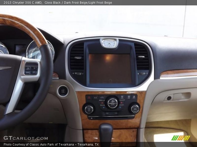 Gloss Black / Dark Frost Beige/Light Frost Beige 2013 Chrysler 300 C AWD