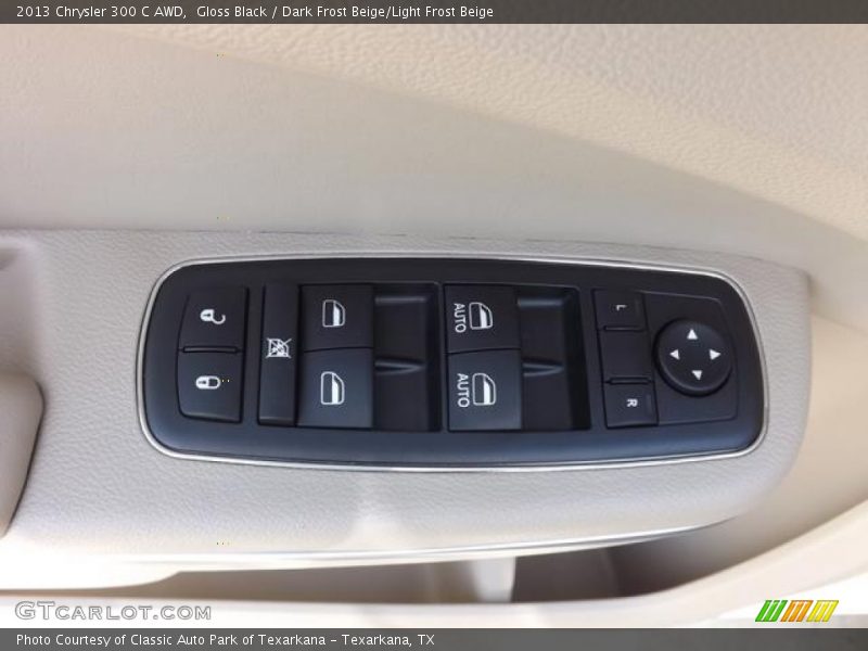 Gloss Black / Dark Frost Beige/Light Frost Beige 2013 Chrysler 300 C AWD
