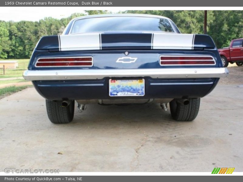 Dusk Blue / Black 1969 Chevrolet Camaro Restomod Coupe