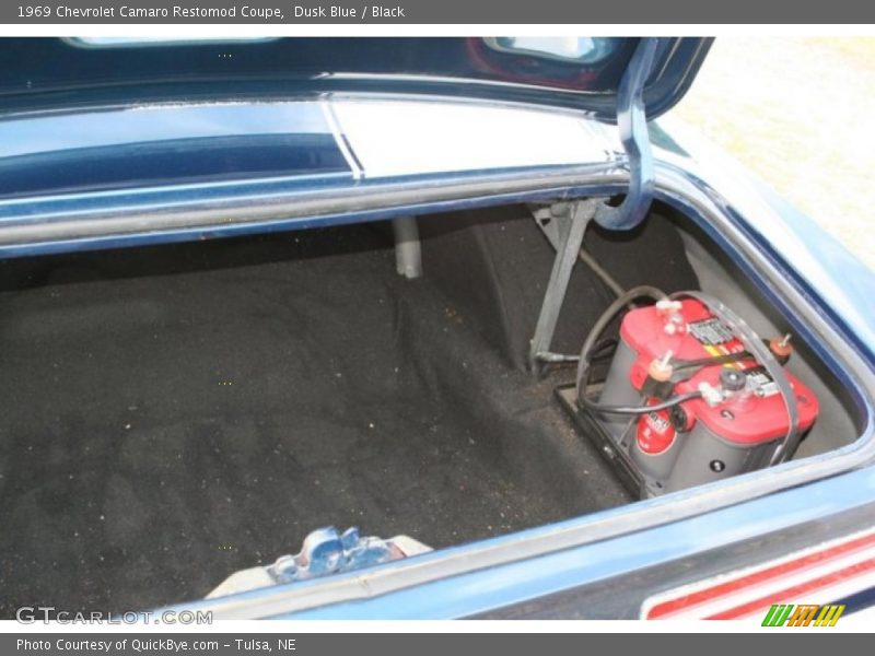 Dusk Blue / Black 1969 Chevrolet Camaro Restomod Coupe