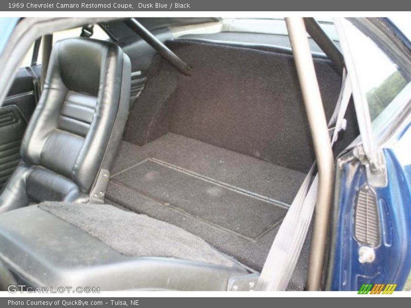 Dusk Blue / Black 1969 Chevrolet Camaro Restomod Coupe