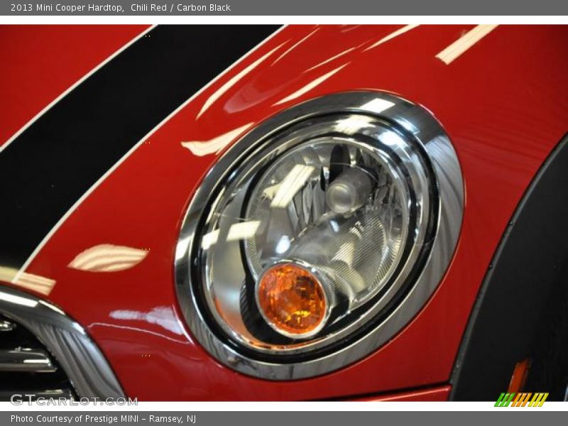 Chili Red / Carbon Black 2013 Mini Cooper Hardtop