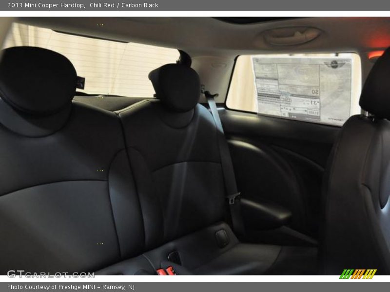 Chili Red / Carbon Black 2013 Mini Cooper Hardtop