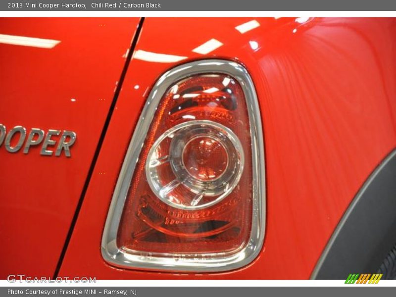 Chili Red / Carbon Black 2013 Mini Cooper Hardtop
