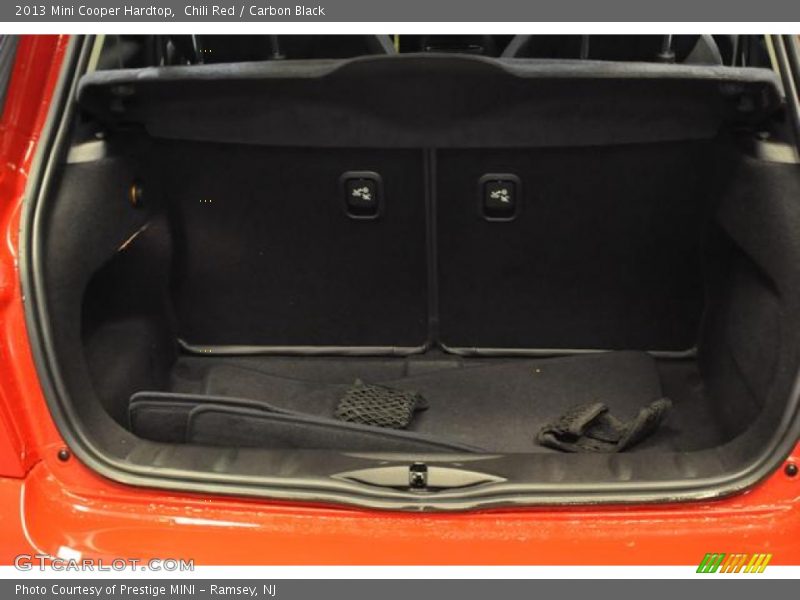 Chili Red / Carbon Black 2013 Mini Cooper Hardtop