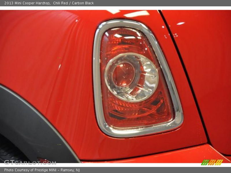 Chili Red / Carbon Black 2013 Mini Cooper Hardtop