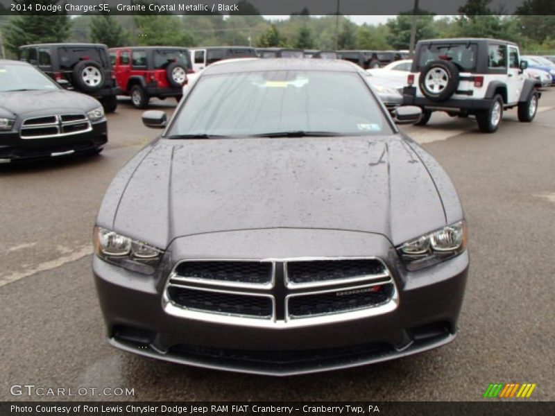  2014 Charger SE Granite Crystal Metallic