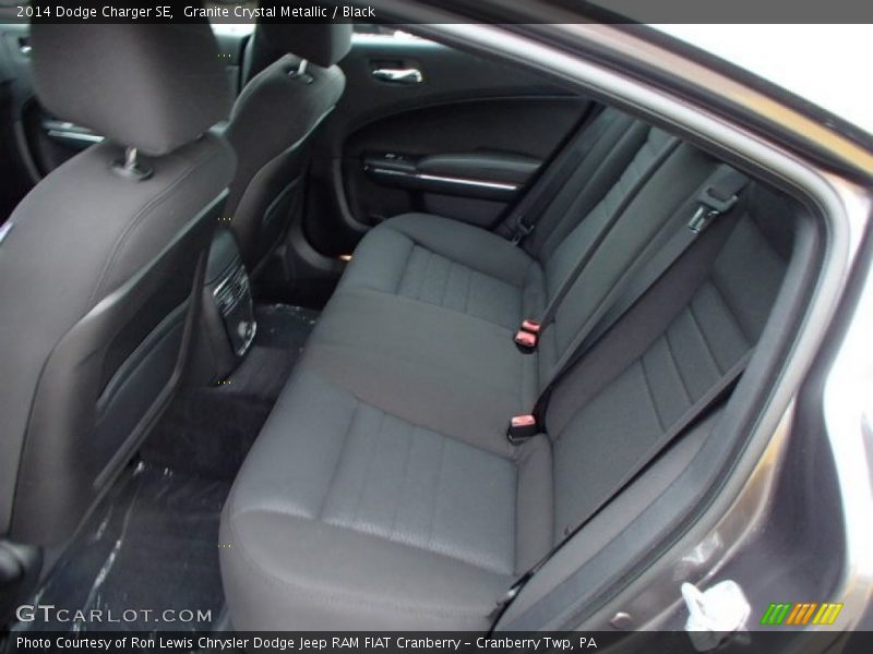 Granite Crystal Metallic / Black 2014 Dodge Charger SE