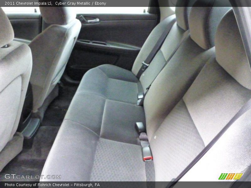 Cyber Gray Metallic / Ebony 2011 Chevrolet Impala LS