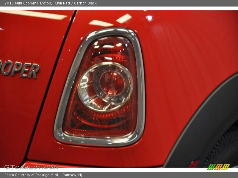 Chili Red / Carbon Black 2013 Mini Cooper Hardtop