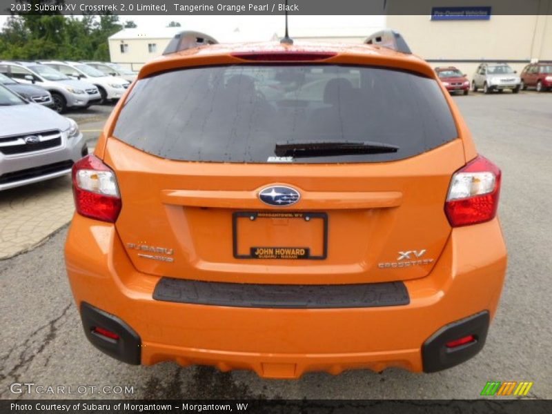 Tangerine Orange Pearl / Black 2013 Subaru XV Crosstrek 2.0 Limited