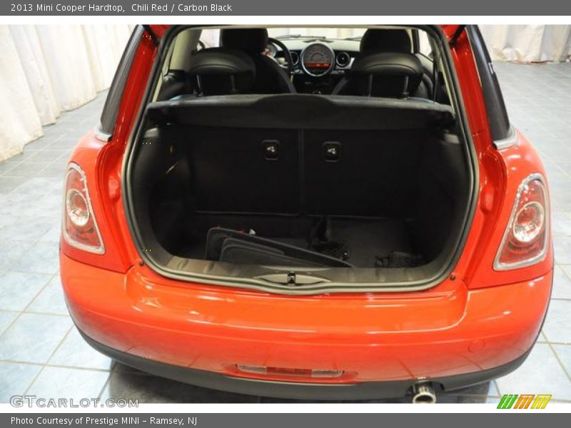 Chili Red / Carbon Black 2013 Mini Cooper Hardtop