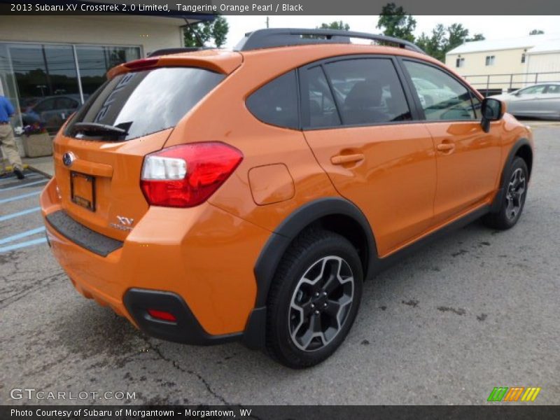 Tangerine Orange Pearl / Black 2013 Subaru XV Crosstrek 2.0 Limited