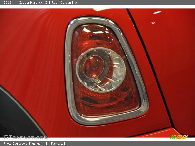 Chili Red / Carbon Black 2013 Mini Cooper Hardtop