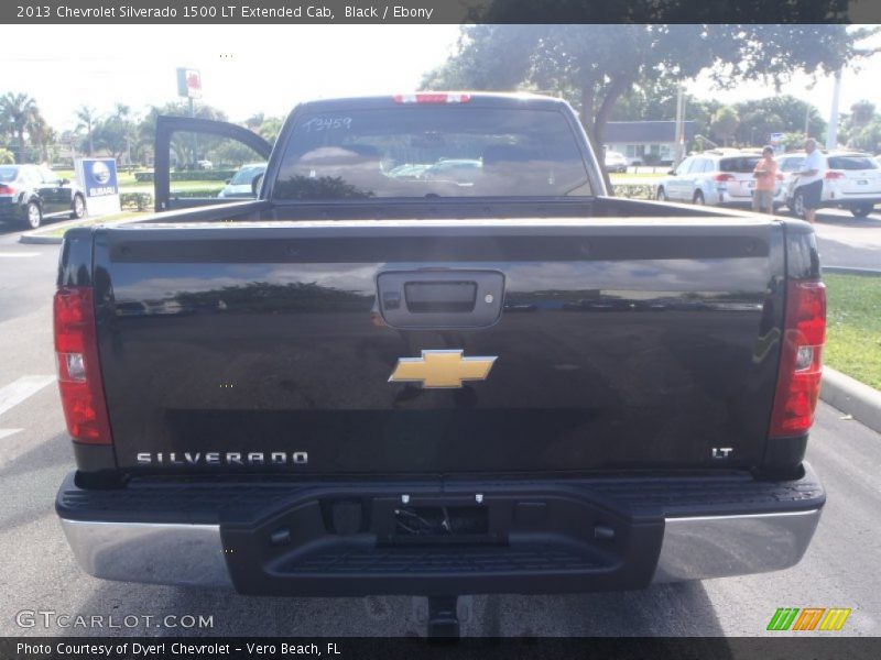 Black / Ebony 2013 Chevrolet Silverado 1500 LT Extended Cab