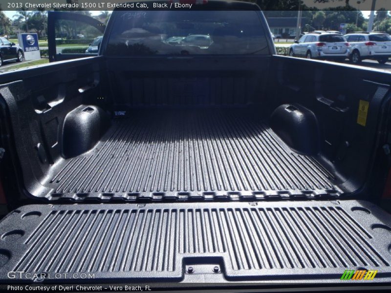 Black / Ebony 2013 Chevrolet Silverado 1500 LT Extended Cab