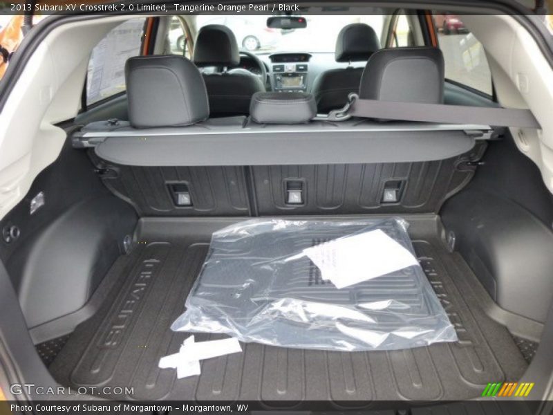 Tangerine Orange Pearl / Black 2013 Subaru XV Crosstrek 2.0 Limited