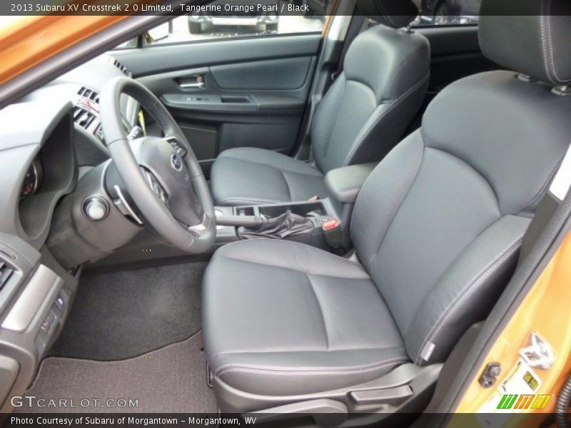  2013 XV Crosstrek 2.0 Limited Black Interior