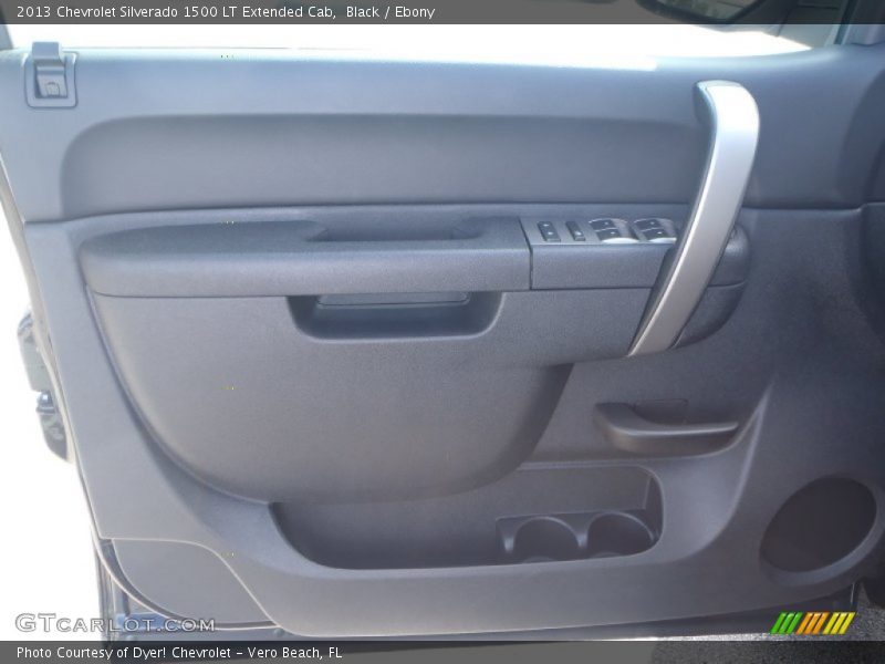 Black / Ebony 2013 Chevrolet Silverado 1500 LT Extended Cab