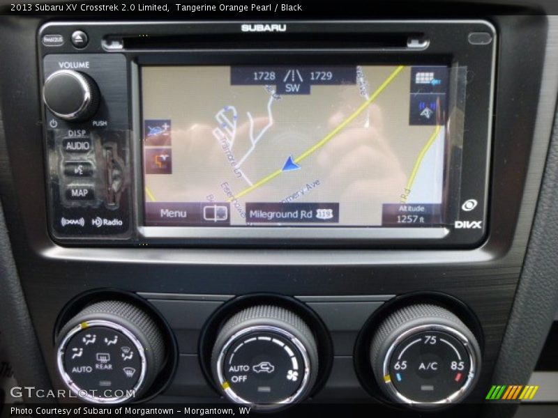 Tangerine Orange Pearl / Black 2013 Subaru XV Crosstrek 2.0 Limited