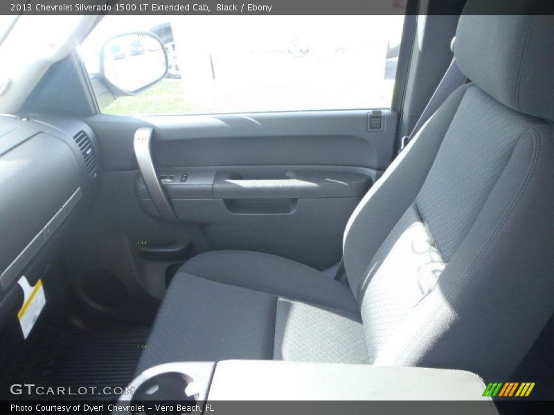 Black / Ebony 2013 Chevrolet Silverado 1500 LT Extended Cab