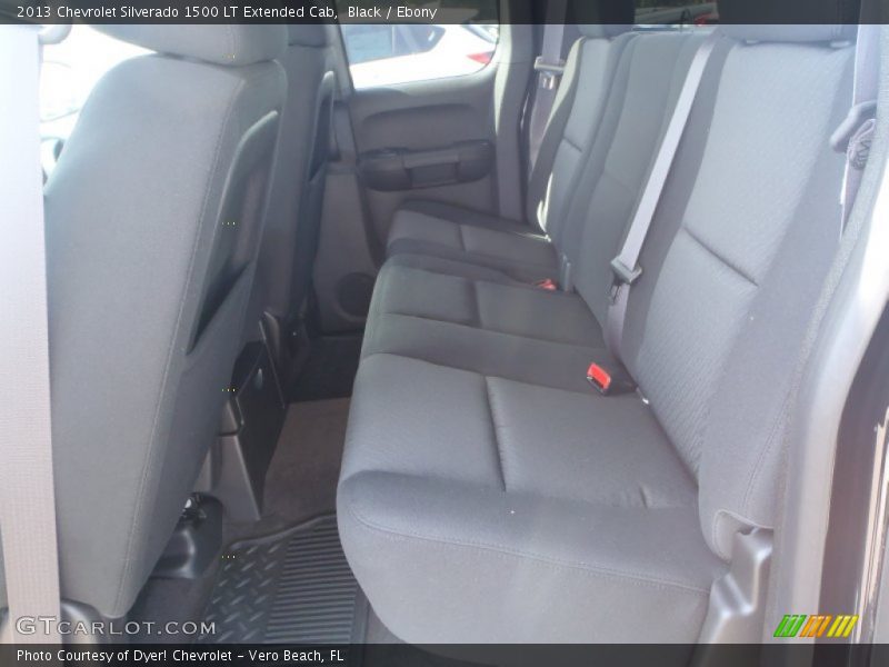 Black / Ebony 2013 Chevrolet Silverado 1500 LT Extended Cab
