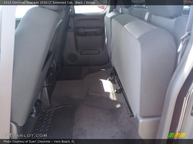 Black / Ebony 2013 Chevrolet Silverado 1500 LT Extended Cab