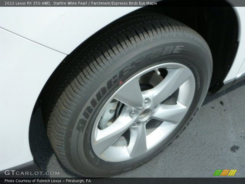  2013 RX 350 AWD Wheel