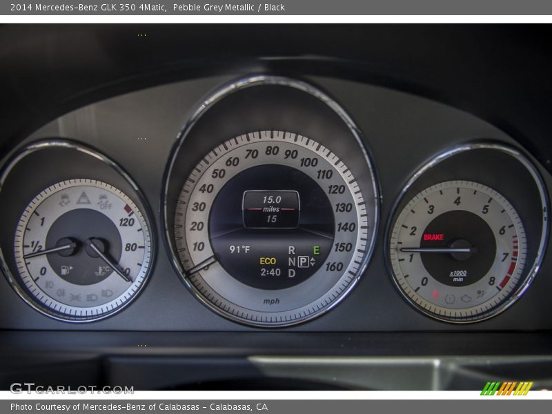  2014 GLK 350 4Matic 350 4Matic Gauges